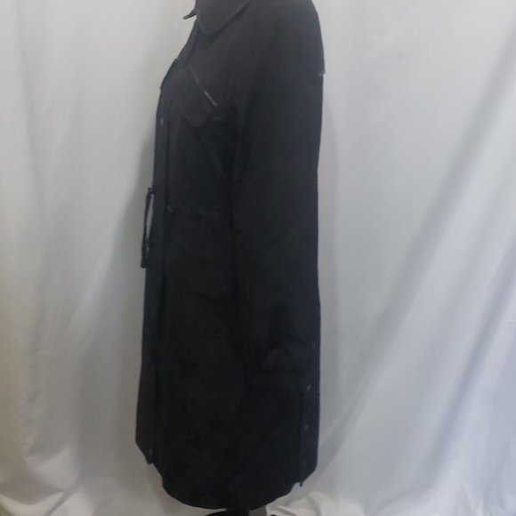 𝅺NWOT AVEC LES FILLES Star Camo Print Long Jacket - Picture 5 of 11